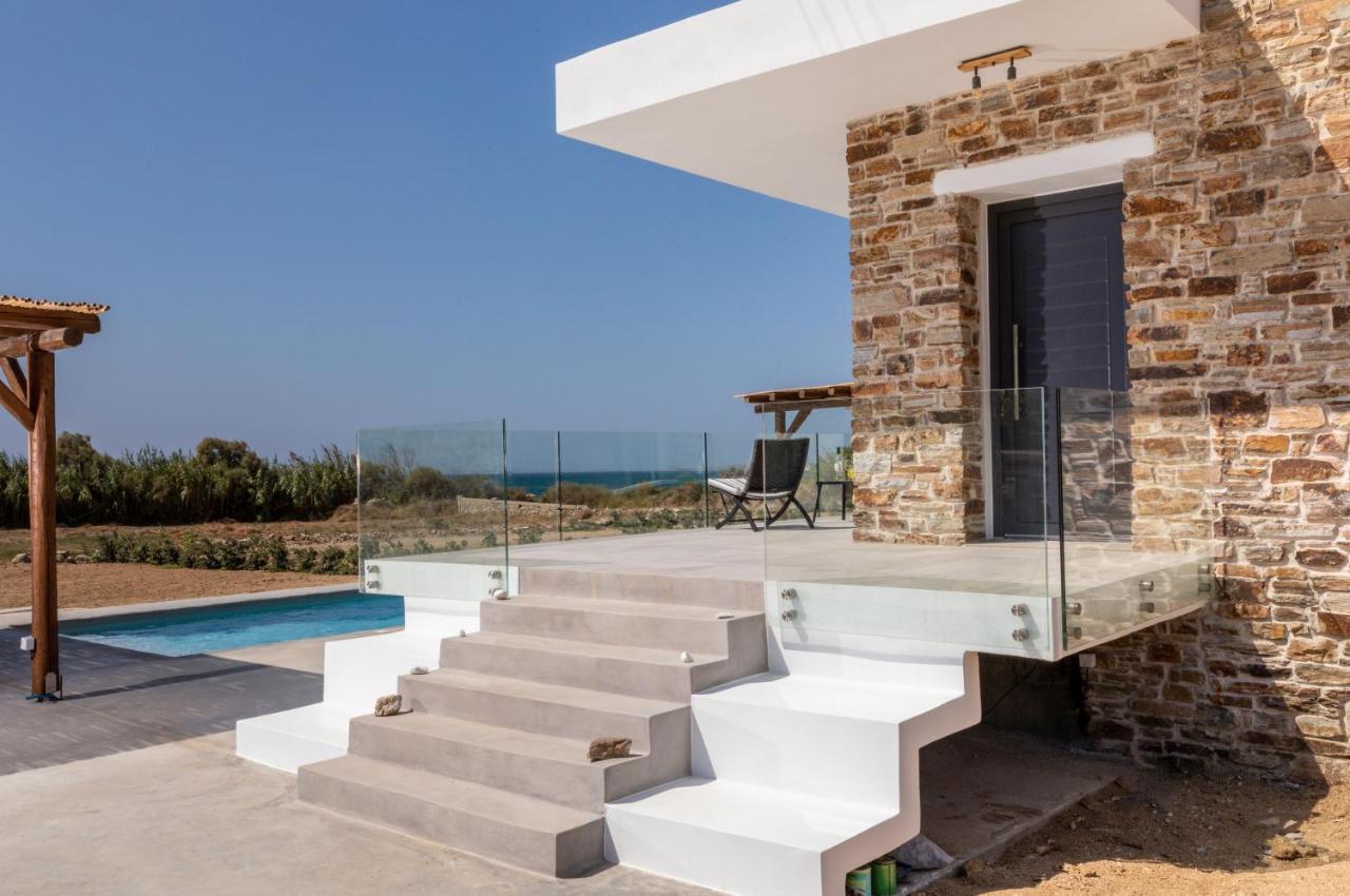 Bamboo Villa Naxos Mikri Vigla Exteriér fotografie