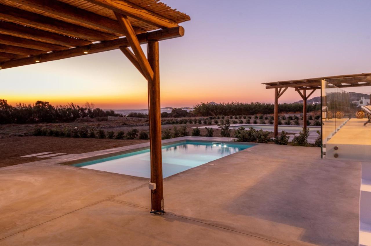 Bamboo Villa Naxos Mikri Vigla Exteriér fotografie