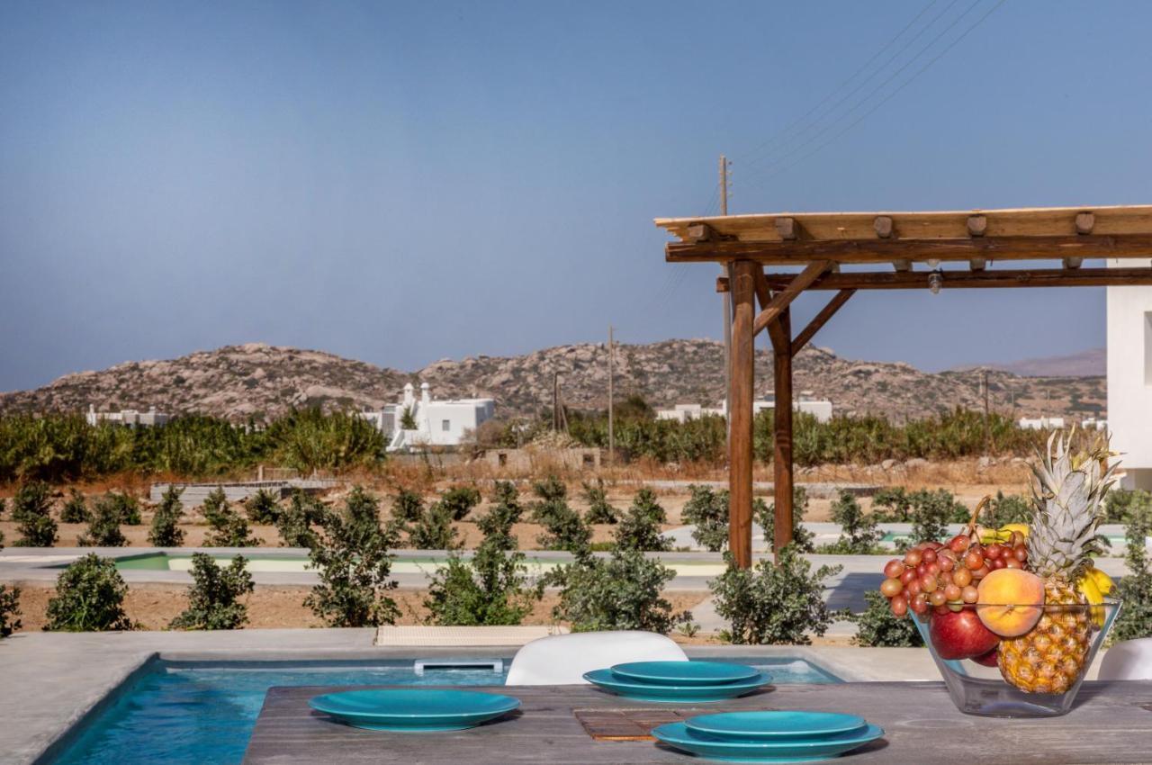 Bamboo Villa Naxos Mikri Vigla Exteriér fotografie