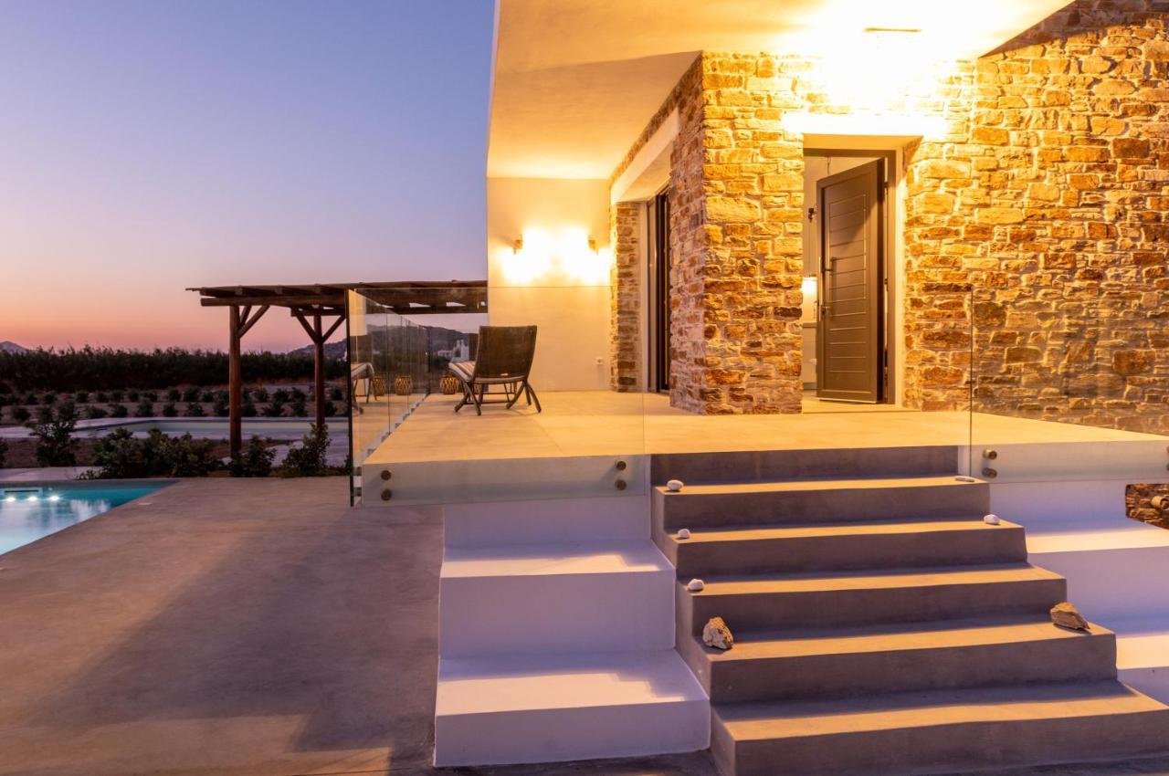 Bamboo Villa Naxos Mikri Vigla Exteriér fotografie