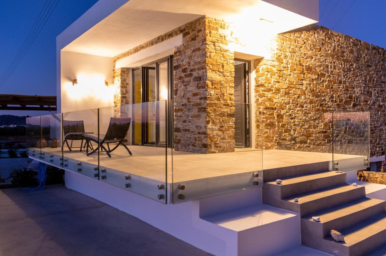 Bamboo Villa Naxos Mikri Vigla Exteriér fotografie