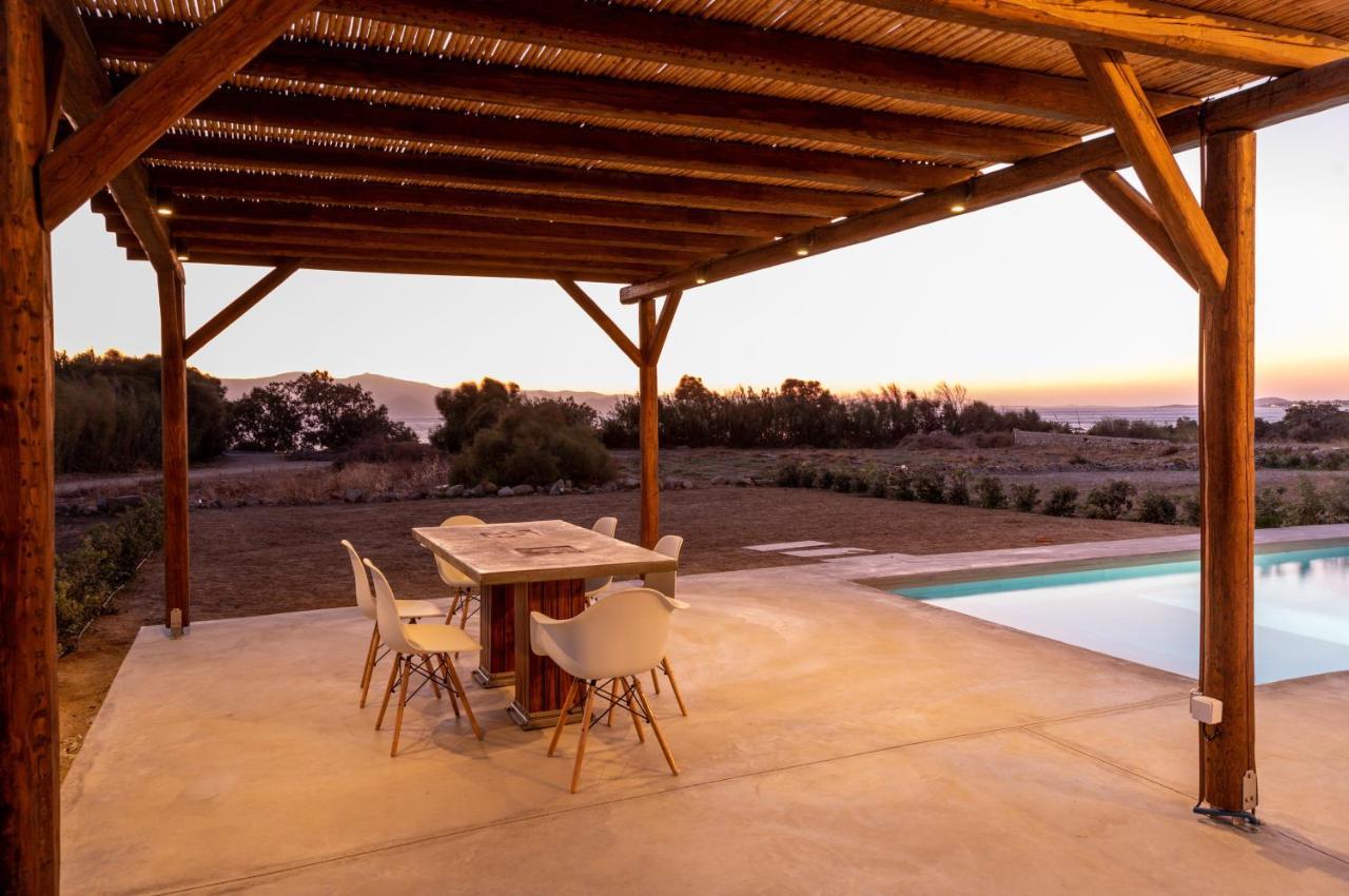 Bamboo Villa Naxos Mikri Vigla Exteriér fotografie