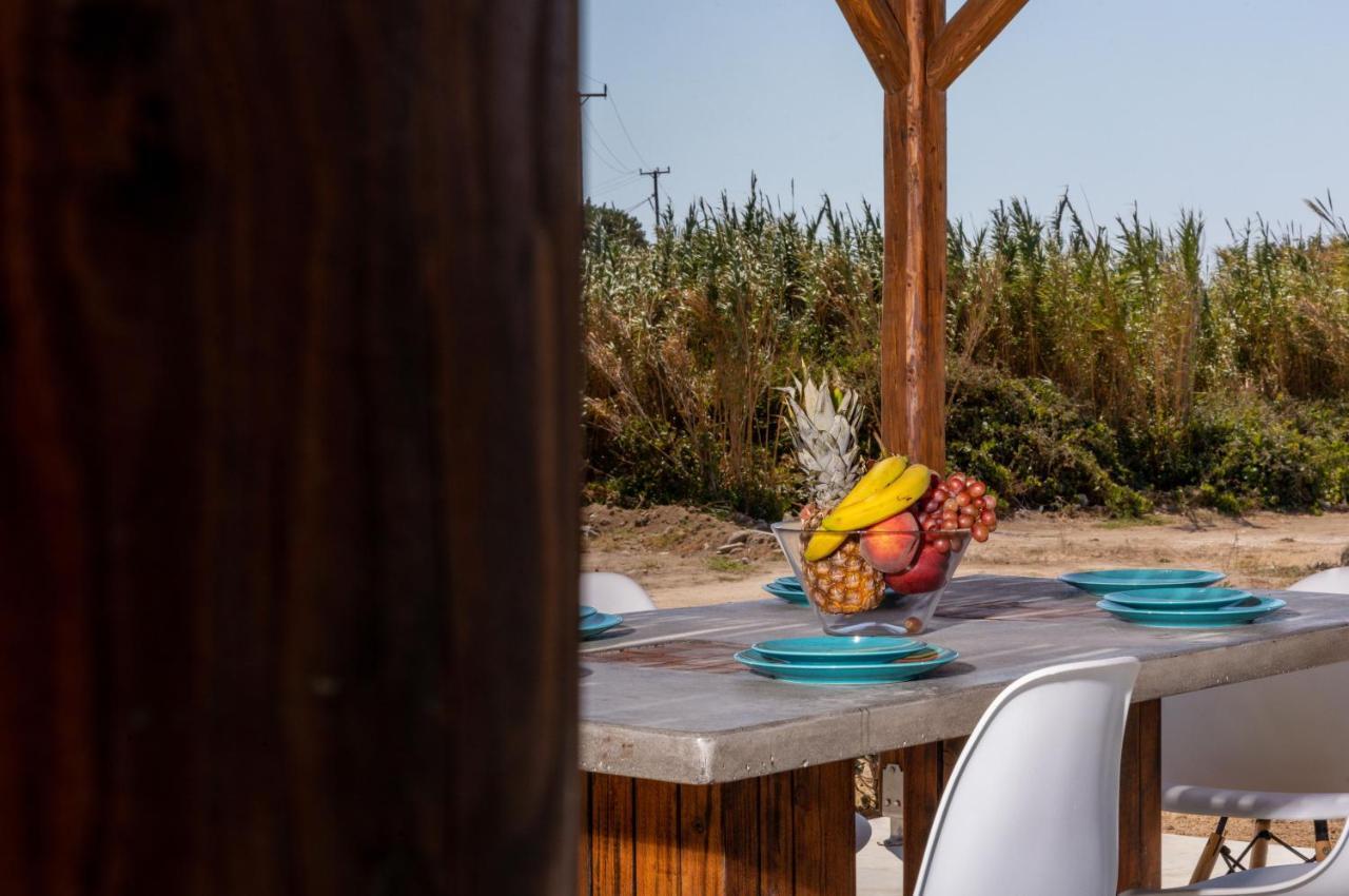 Bamboo Villa Naxos Mikri Vigla Exteriér fotografie