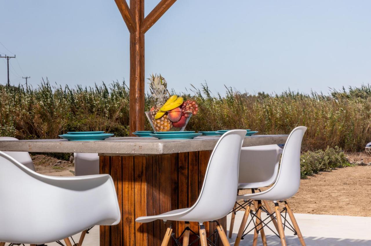 Bamboo Villa Naxos Mikri Vigla Exteriér fotografie