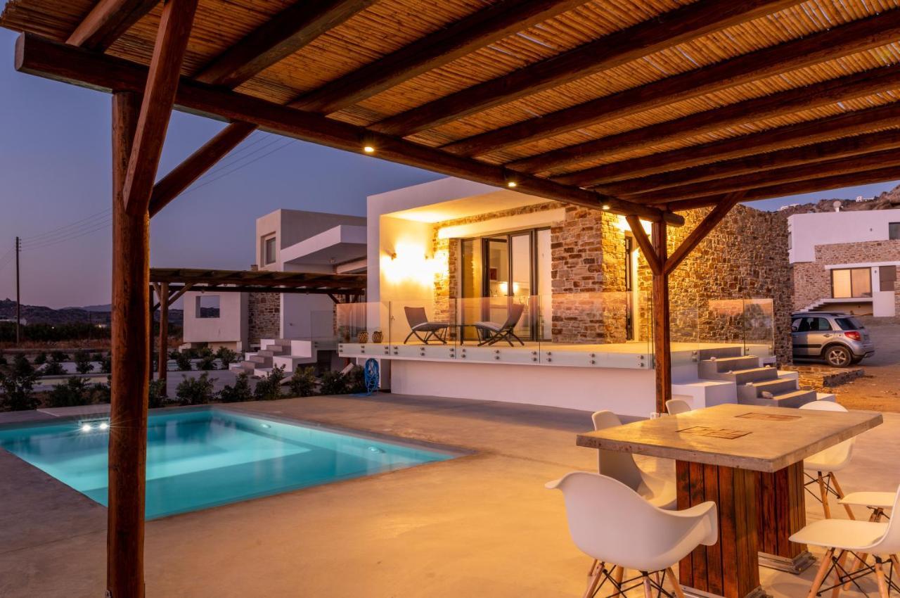 Bamboo Villa Naxos Mikri Vigla Exteriér fotografie