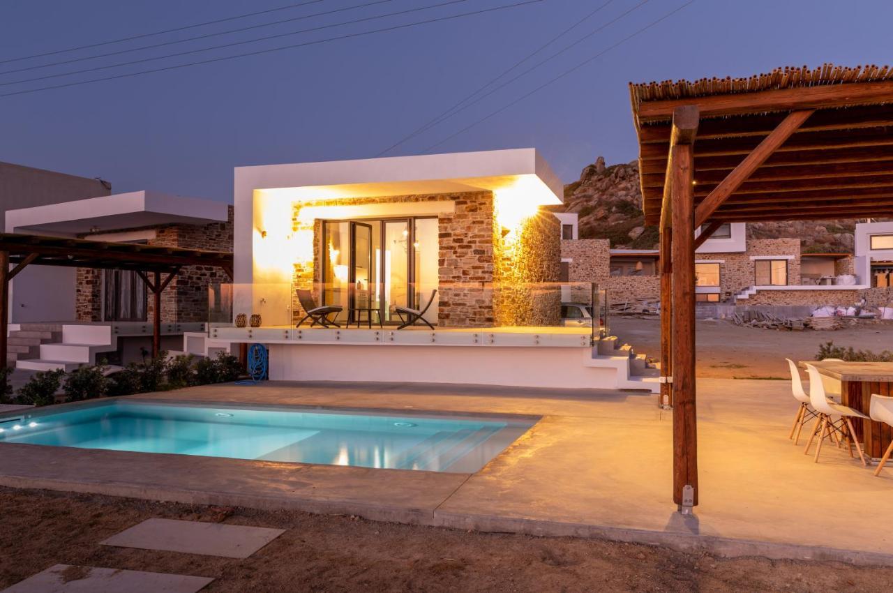 Bamboo Villa Naxos Mikri Vigla Exteriér fotografie