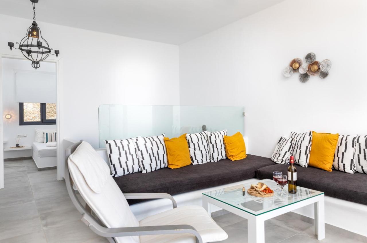 Bamboo Villa Naxos Mikri Vigla Exteriér fotografie