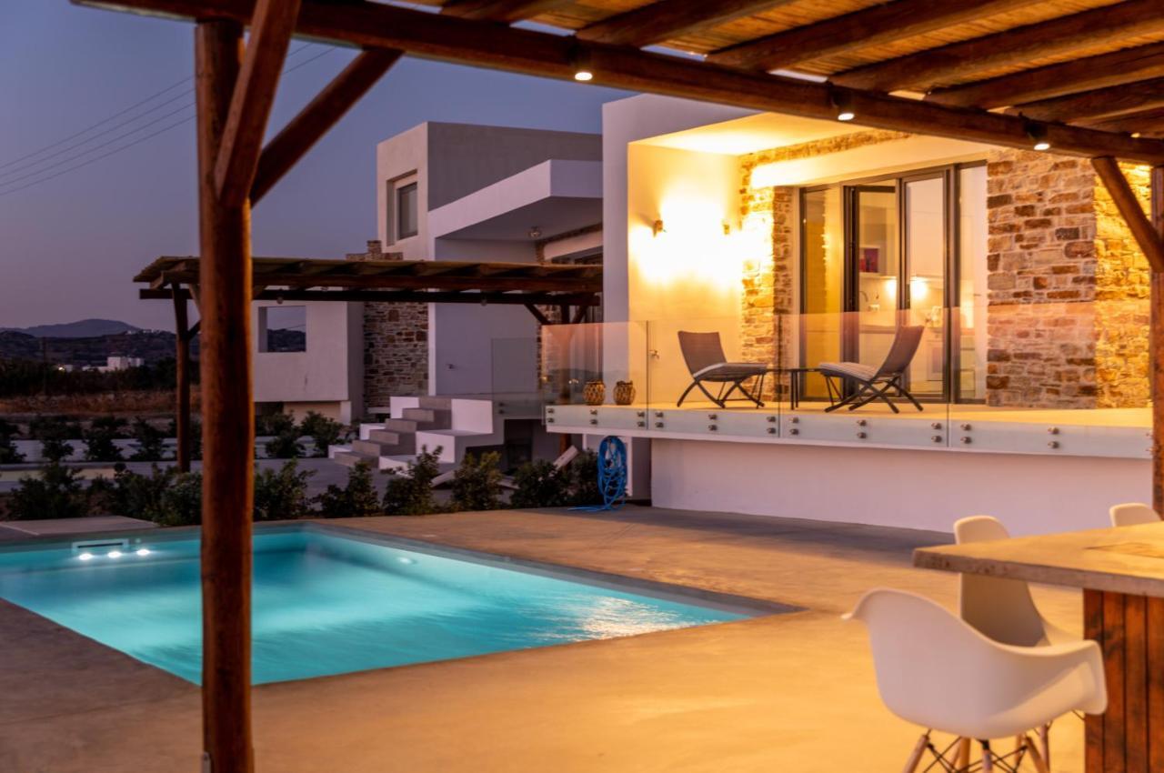Bamboo Villa Naxos Mikri Vigla Exteriér fotografie