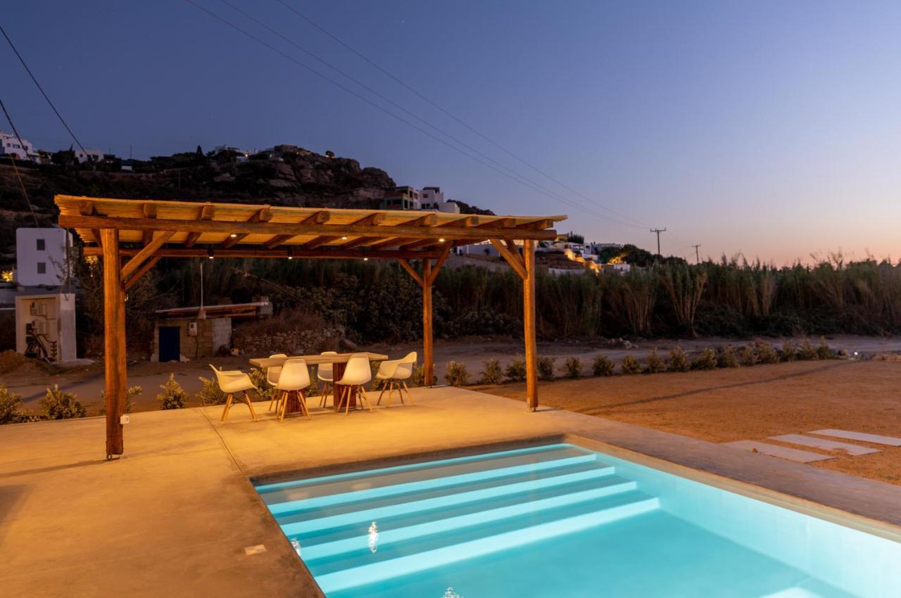 Bamboo Villa Naxos Mikri Vigla Exteriér fotografie