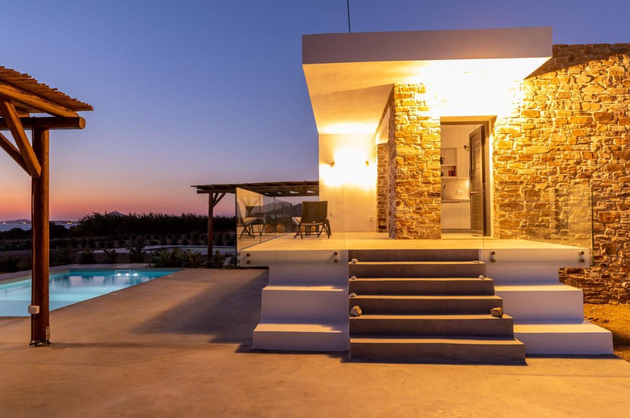 Bamboo Villa Naxos Mikri Vigla Exteriér fotografie