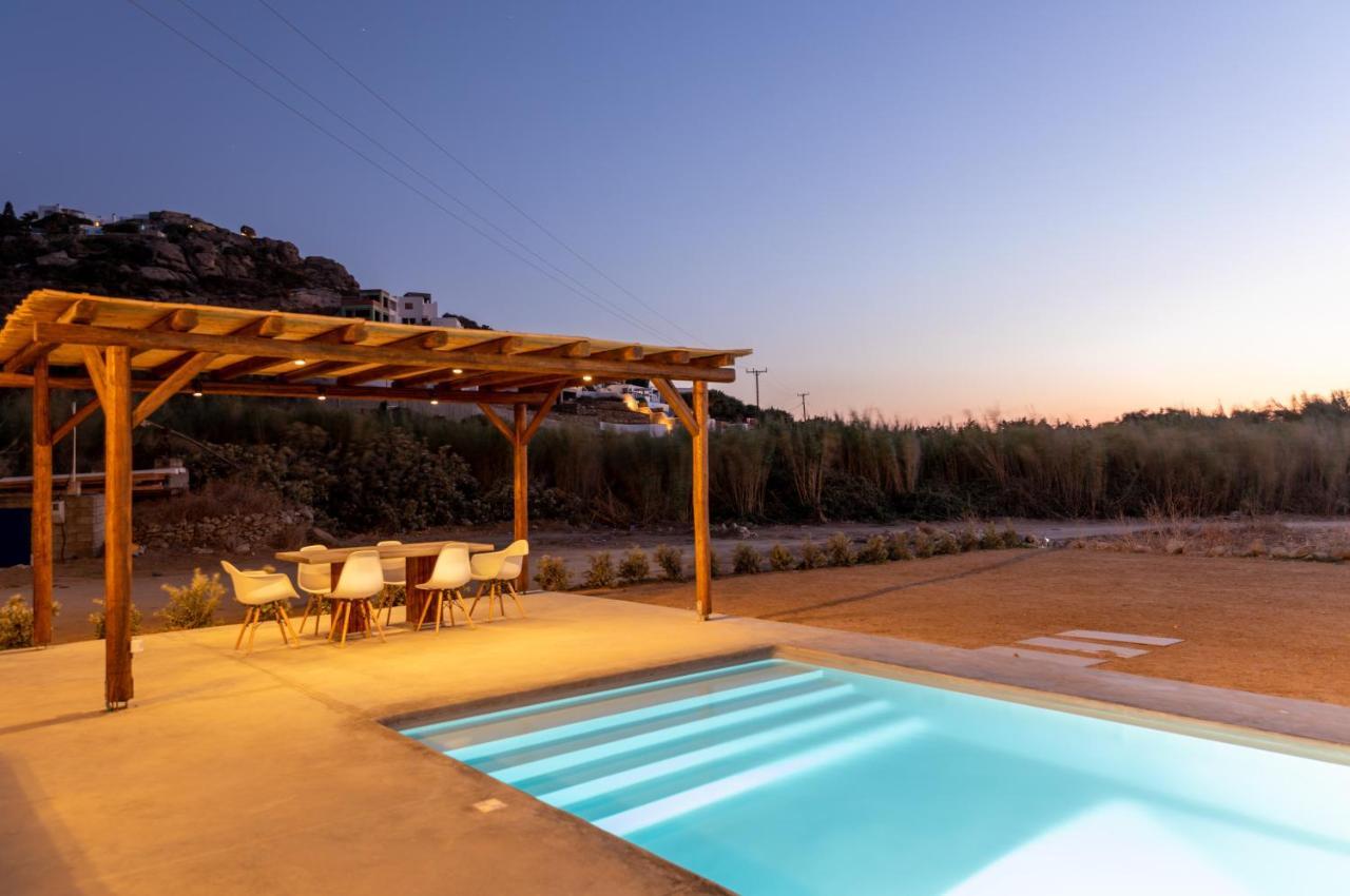 Bamboo Villa Naxos Mikri Vigla Exteriér fotografie