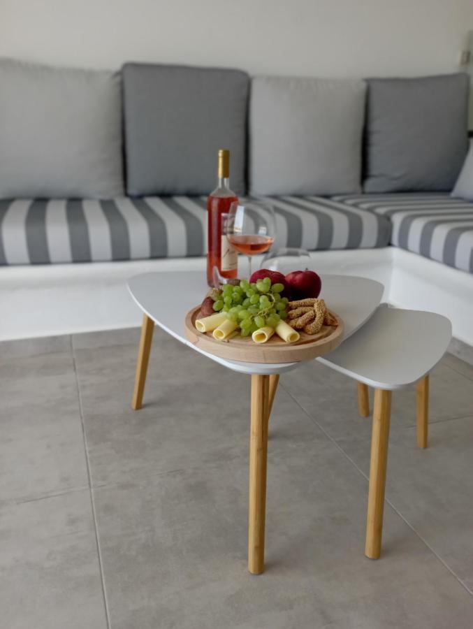 Bamboo Villa Naxos Mikri Vigla Exteriér fotografie