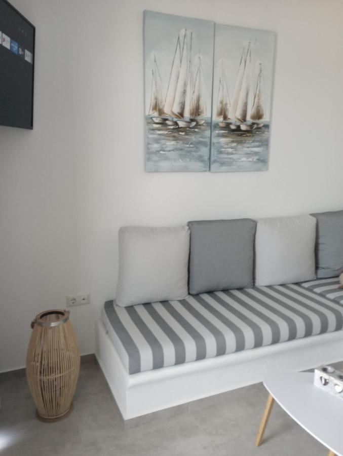 Bamboo Villa Naxos Mikri Vigla Exteriér fotografie