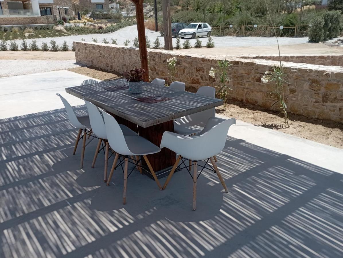 Bamboo Villa Naxos Mikri Vigla Exteriér fotografie